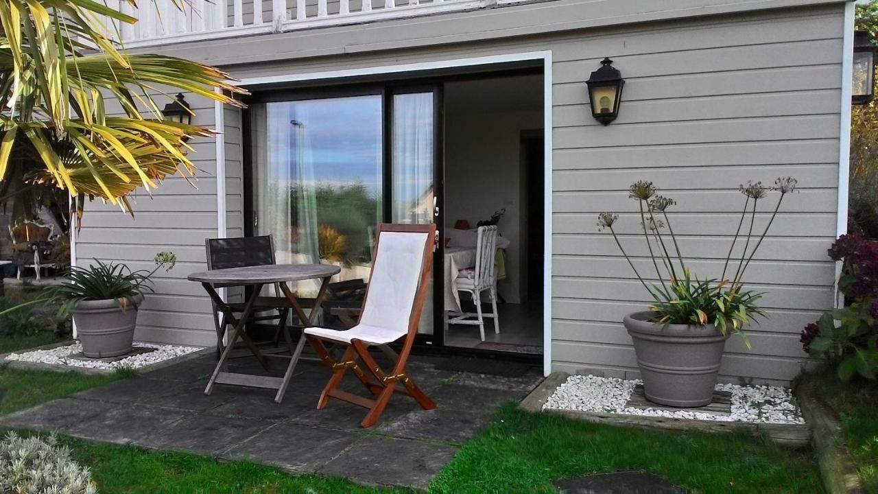 Appartement Rdc Les Flots Варонжвил-сюр-Мер Екстериор снимка